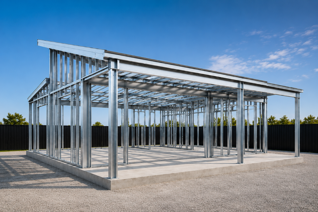 Steel Homes Bundaberg Exterior