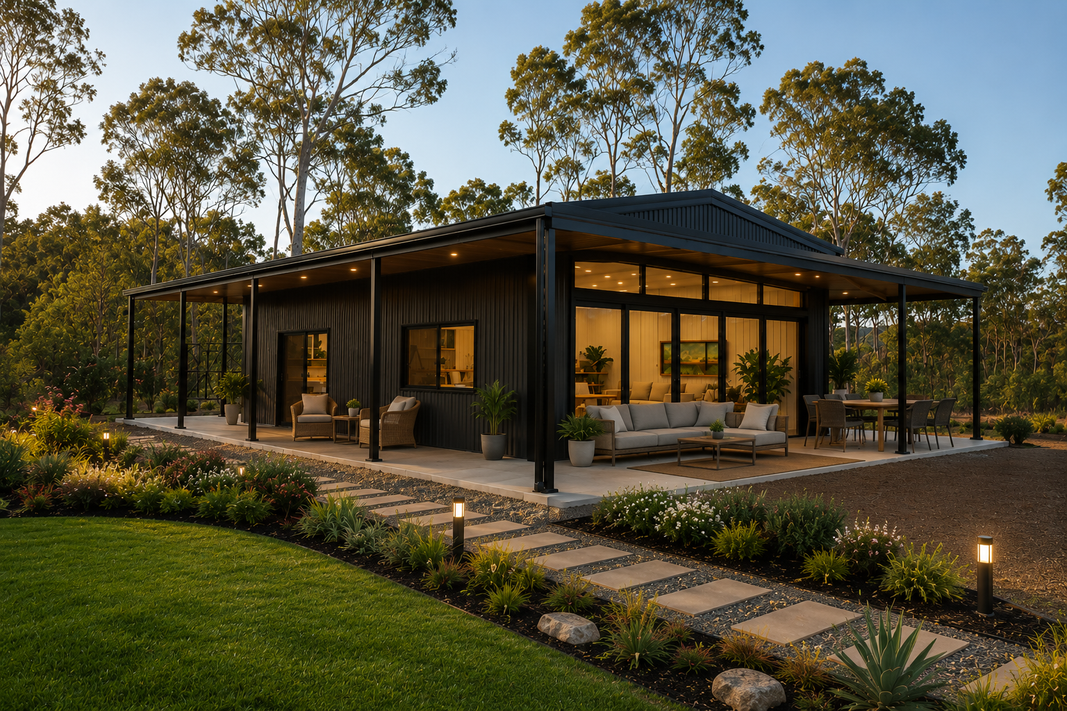 Custom Steel Homes Queensland