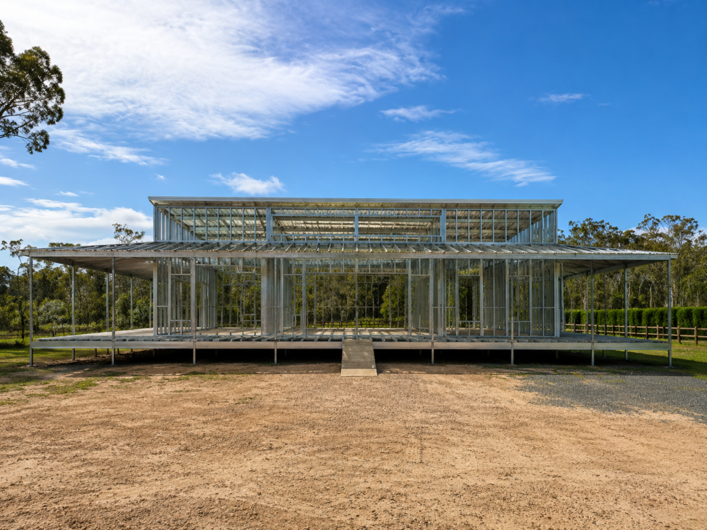 Custom Steel Homes Queensland