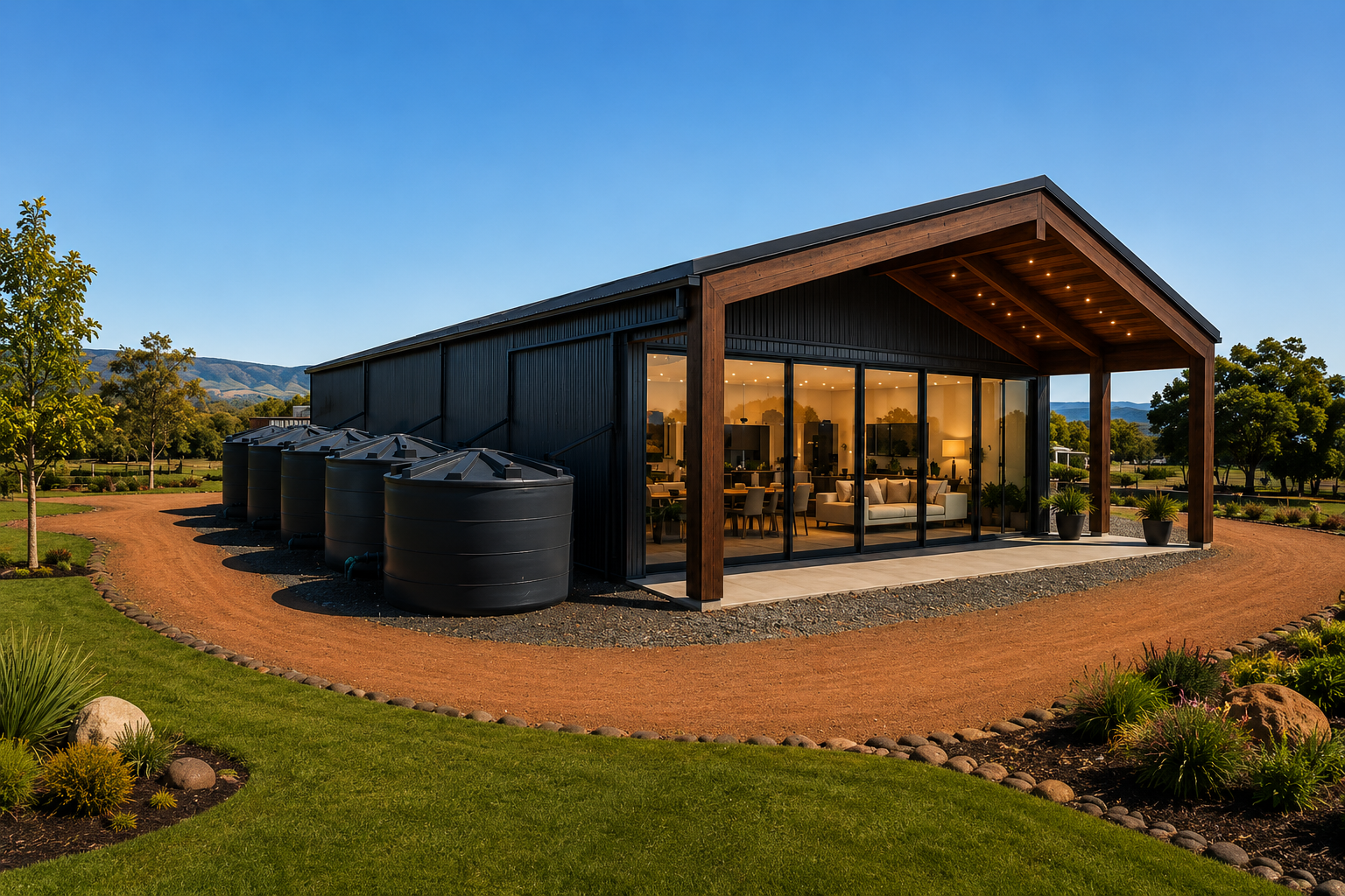 Custom Steel Homes Queensland