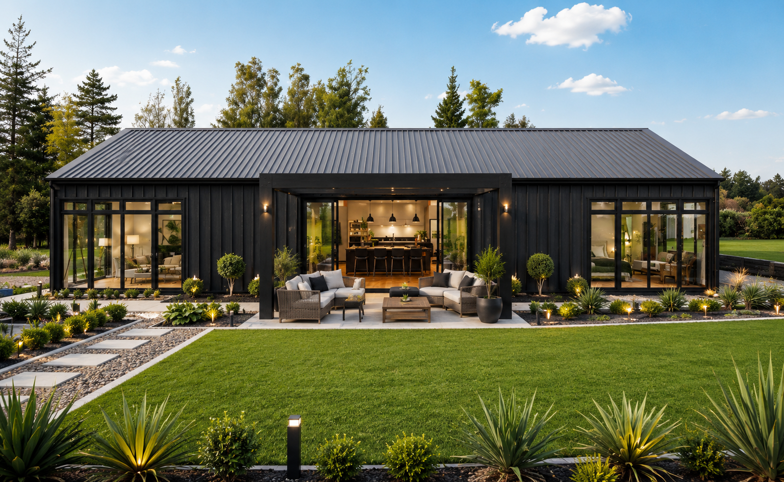 Custom Steel Homes Queensland